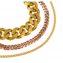 Curb Chain Bracelets