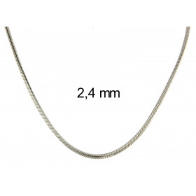 Necklace snake chain sterling silver