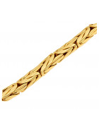 Bracelet Gold Doublé 8 mm 27 cm