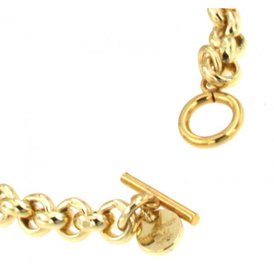 Belcher Bracelet gold plated