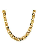 Necklace Anchor Chain Sterling Silver Gold Plated