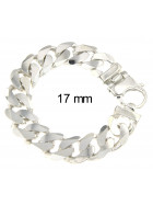 Bracelet Curb Chain Sterling Silver 5,5 mm 21 cm