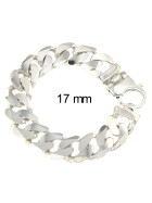 Bracelet Curb Chain Sterling Silver 5,5 mm 21 cm
