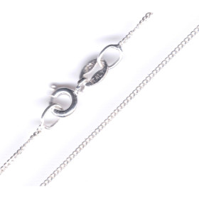 Panzerkette 925 Silber 10 mm 60 cm Halskette Herren Männer Kette Damen Schmuck