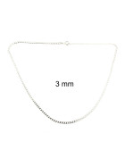 Panzerkette 925 Silber 19 mm 60 cm Halskette Herren Männer Kette Damen Schmuck