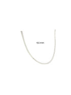 Panzerkette 925 Silber 19 mm 60 cm Halskette Herren Männer Kette Damen Schmuck