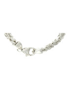 Necklace Byzantine Kings Chain Solid Sterlingsilver 3 mm 75 cm