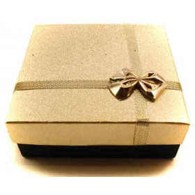 Kaffebohnenkette vergoldet Goldkette 3,7mm breit, 45cm lang