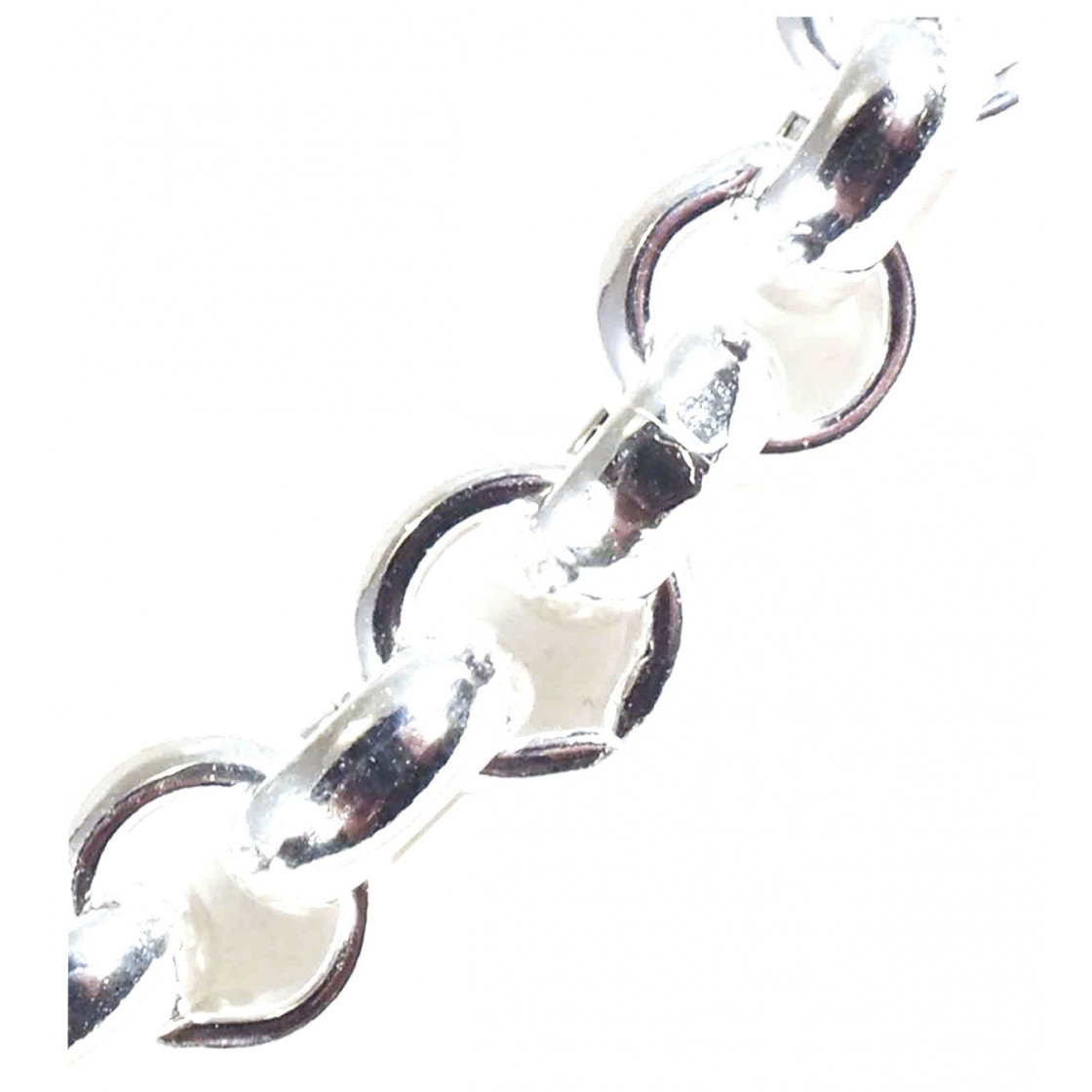 Catena Belcher In Argento Sterling 925 - Larghezza 1,25 Mm - Varie Lunghezze Da 40 A 76 Cm - Gioiello Uomo/Donna Con Certificato