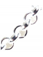 Necklace Belcher Chain Silver Plated