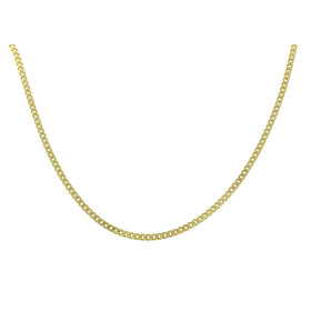 Panzerkette 333 Gold-Kette 2,7 mm