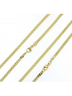 NECKLACE CURB CHAIN 8ct Solid Gold 2,7 mm