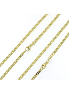 Panzerkette 333 Gold-Kette 2,7 mm
