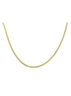 Panzerkette 333 Gold-Kette 2,7 mm Halskette Damen Herren Schmuck Anhängerkette