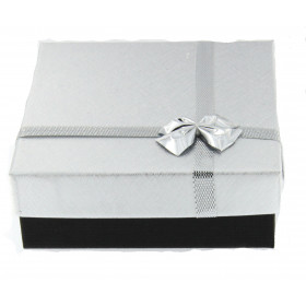 Necklace Figaro Chain Silver Plated 4 mm 55 cm