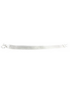 Bracelet Milanaise silver plated 17 cm
