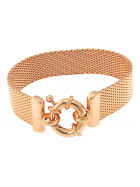 Bracelet Milanaise Rosegold doublé