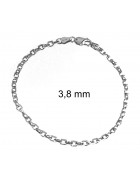 Bracelet Anchor Chain Sterling Silver