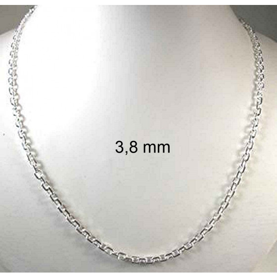 Necklace Anchor Chain Sterling Silver