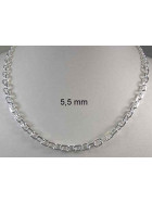 Collier chaine Ancre 925 argent