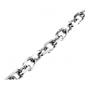 Ankerkette 925 Silber 11 mm breit 45 cm lang Halskette...